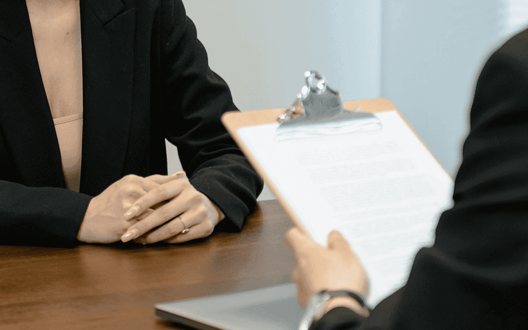 Entretien annuel d’évaluation pour faire le point sur les performances et les objectifs