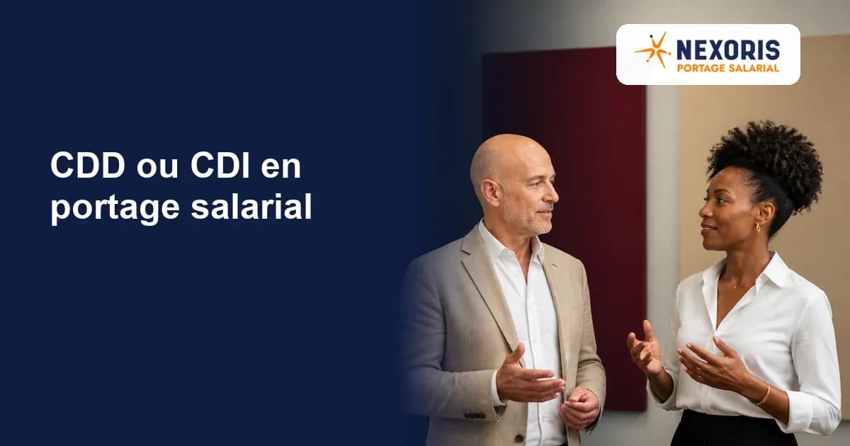 CDD ou CDI en portage salarial : choisir selon la fin de mission | Nexoris Portage