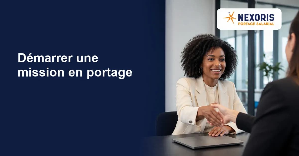 Démarrer une mission en portage salarial : de l’accord client à la première paie.
