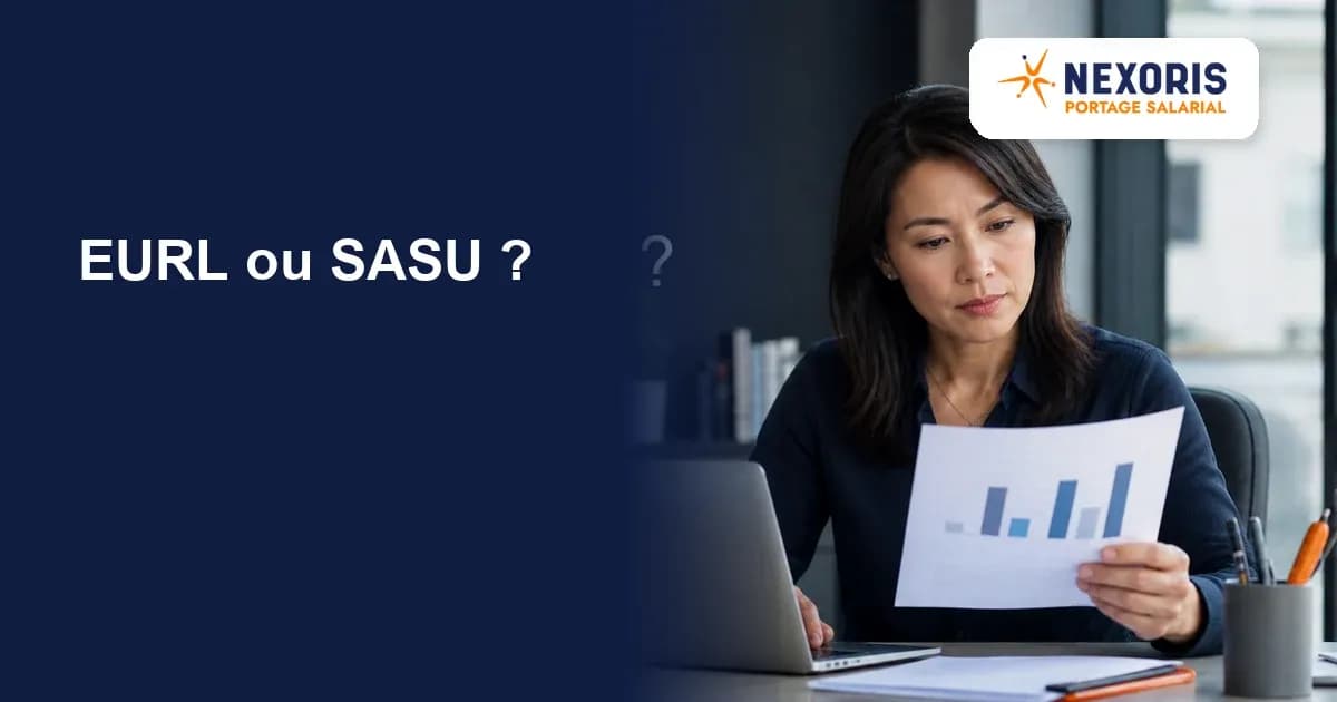 EURL ou SASU : quel statut choisir pour un consultant freelance seul ?