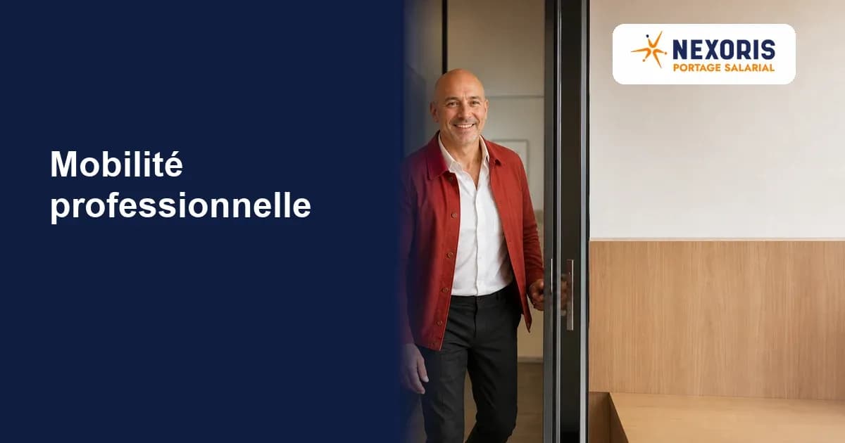 Consultant accueilli dans un nouvel environnement de travail, illustrant la mobilité professionnelle.