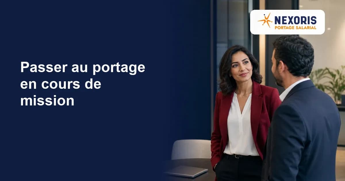 Passer au portage salarial en cours de mission, sans interrompre la prestation