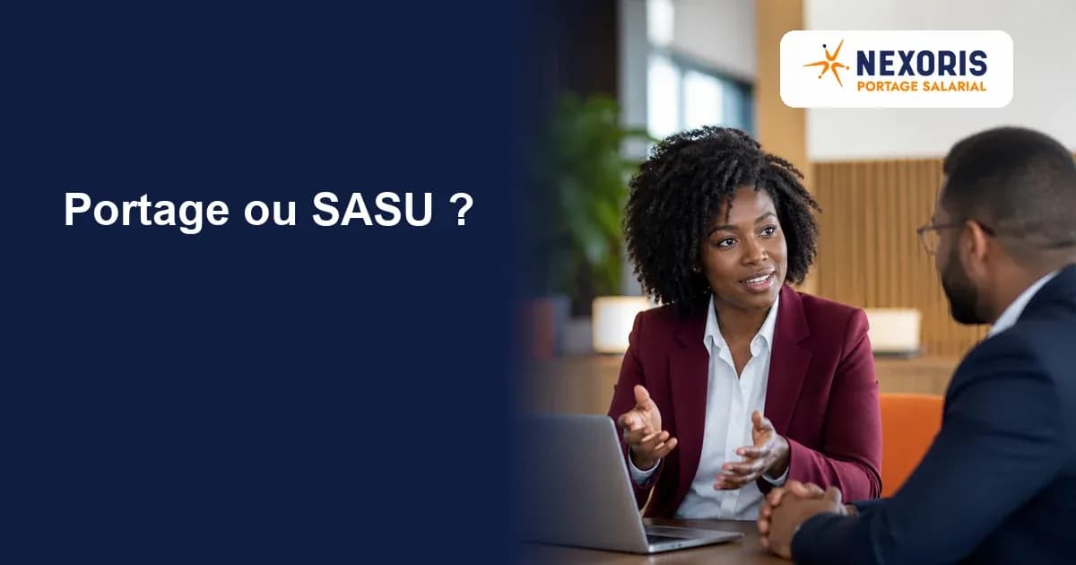 Consultante indépendante comparant le portage salarial et la SASU.