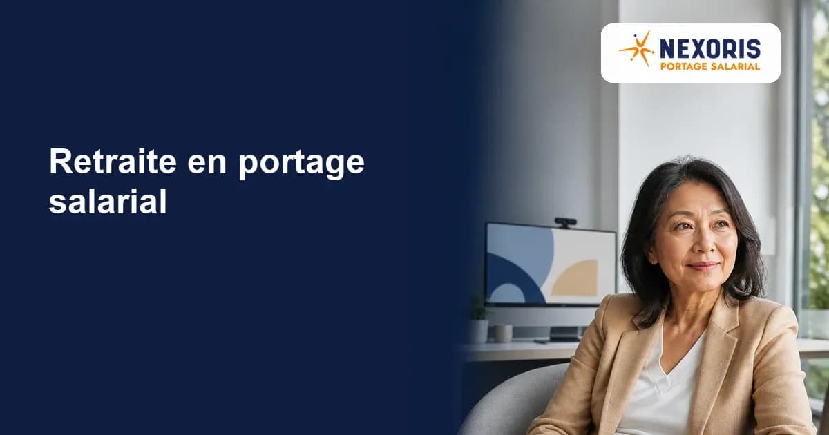 Retraite en portage salarial : salaire, trimestres et points Agirc-Arrco